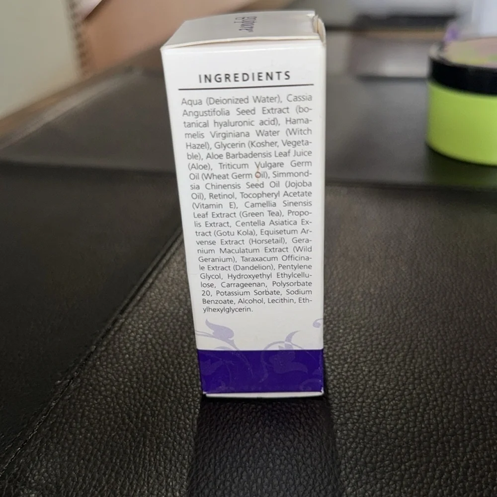 NWT GOPURÉ RETINOL SERUM Green Tea /Vitamin E 1 fl oz (30 ml)
